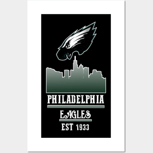 Philadelphia Eagles Posters and Art